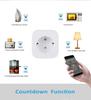 Tuya Wifi Smart Socket EU16A/20A Smart Plug With Power Monitoring Smart Life APP Remote Control Support Google Assistant Alex