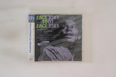CD BABY FACE WILLETTE  Face To Face TOCJ4068 BLUE NOTE 2000 Japan Obi Jazz Used