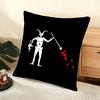Forward O-Observations Group Cushion Cover Soft Short Plush Pillow Cover Smooth Cozy Texture Aesthetic Cushion Case Home Decor