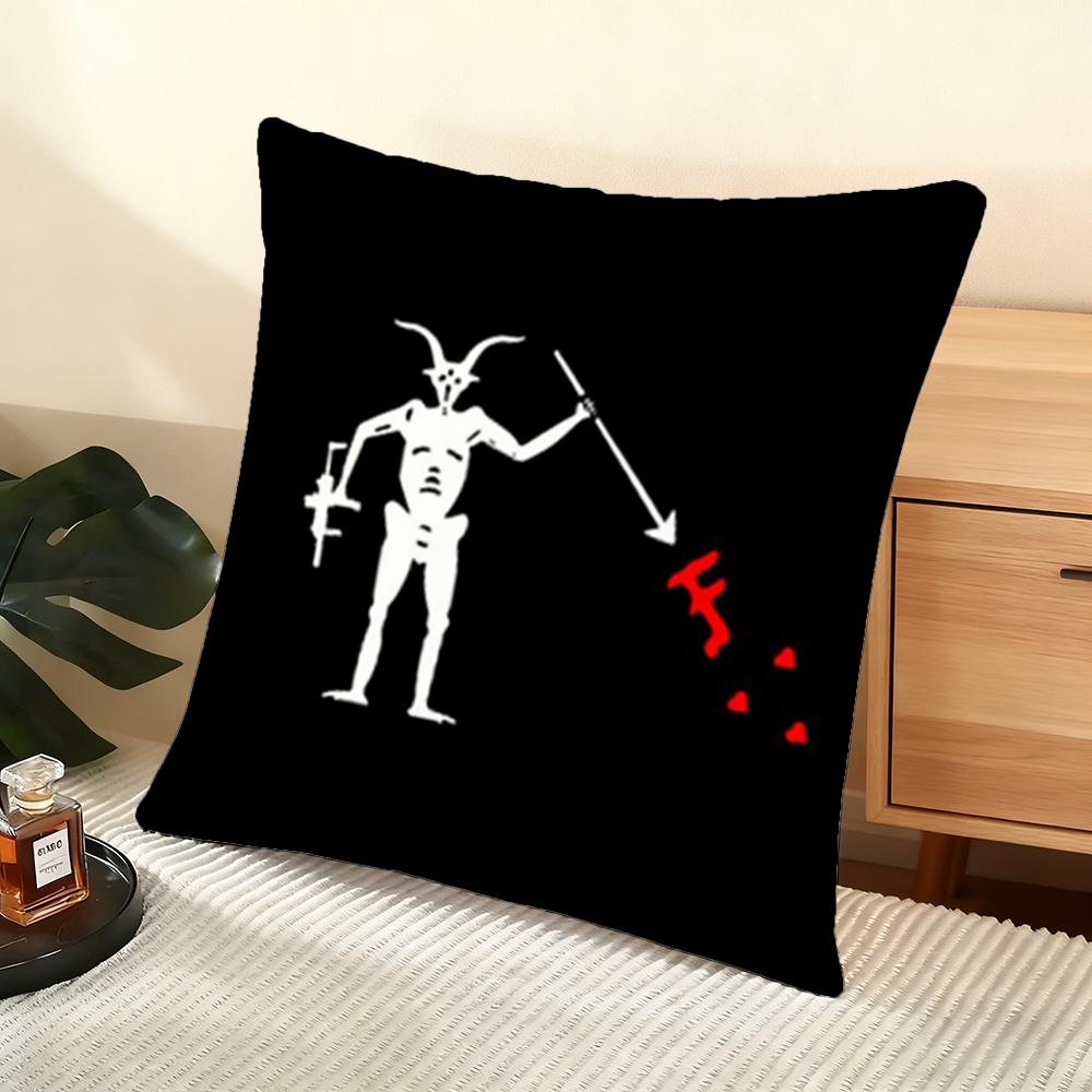 Forward O-Observations Group Cushion Cover Soft Short Plush Pillow Cover Smooth Cozy Texture Aesthetic Cushion Case Home Decor