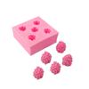 Raspberry Mulberry Fondant Cake Decorating Silicone Mold Pastry Chocolate Mould Candy Ice Cream Mold DIY Baking Tool