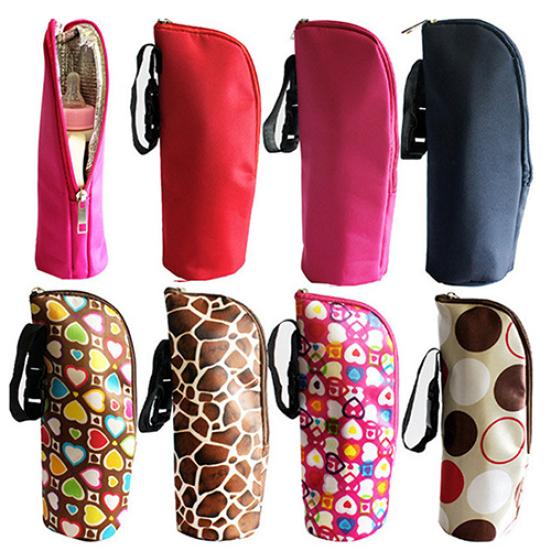 Geanta de incalzire pentru biberoane de lapte pentru hranire termica pentru bebelusi Carucior pentru mumie