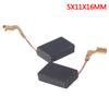 2Pcs  5X11X16Mm Motor Electric Carbon Brushes For Makita 9553