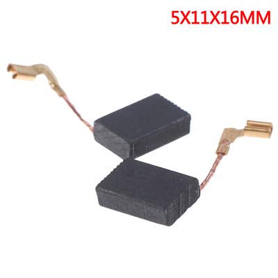2Pcs 5X11X16Mm Motor Electric Carbon Brushes For Makita 9553
