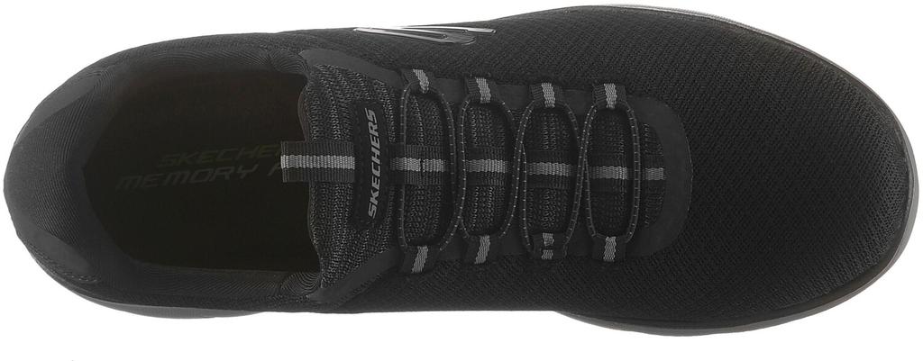 Skechers Summits Men Black/charcoal Sneakers