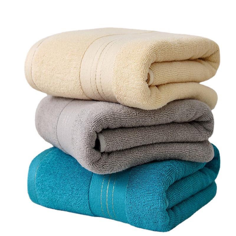 Premium Absorbent Cotton Bath & Beach Towel