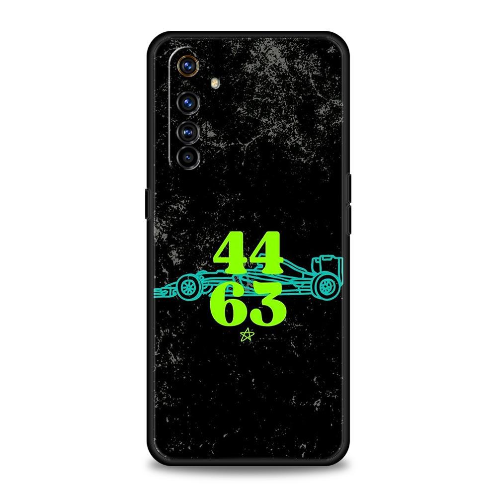 F1 Number 33 Phone Case For Realme 12 11 10 9 8 5G 7 6 GT5 GT3 GT2 Pro Plus C21 C11 C25 C35 GT Neo 2 3 3T 5 Soft Cover