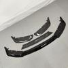 Car Front Bumper Lip Diffuser Splitter Spoiler Guard For BMW 2 Series M2 G87 2023-2026 Exterior Body Kit Tuning ABS Gloss Black