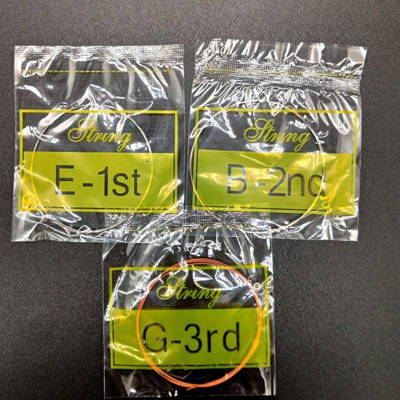 

Акустическая гитара Струны E-1st B-2nd G-3rd D-4th A-5th E-6th Single String Stainless Steel Wire