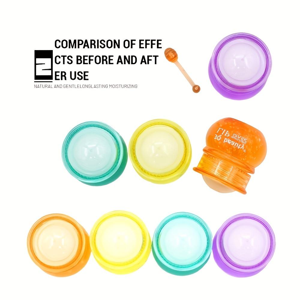 Lip Mask Hydrating Moisturizing Moisturizing Exfoliation Anti-freeze Dry Cracks Fades Lip Lines Lipstick