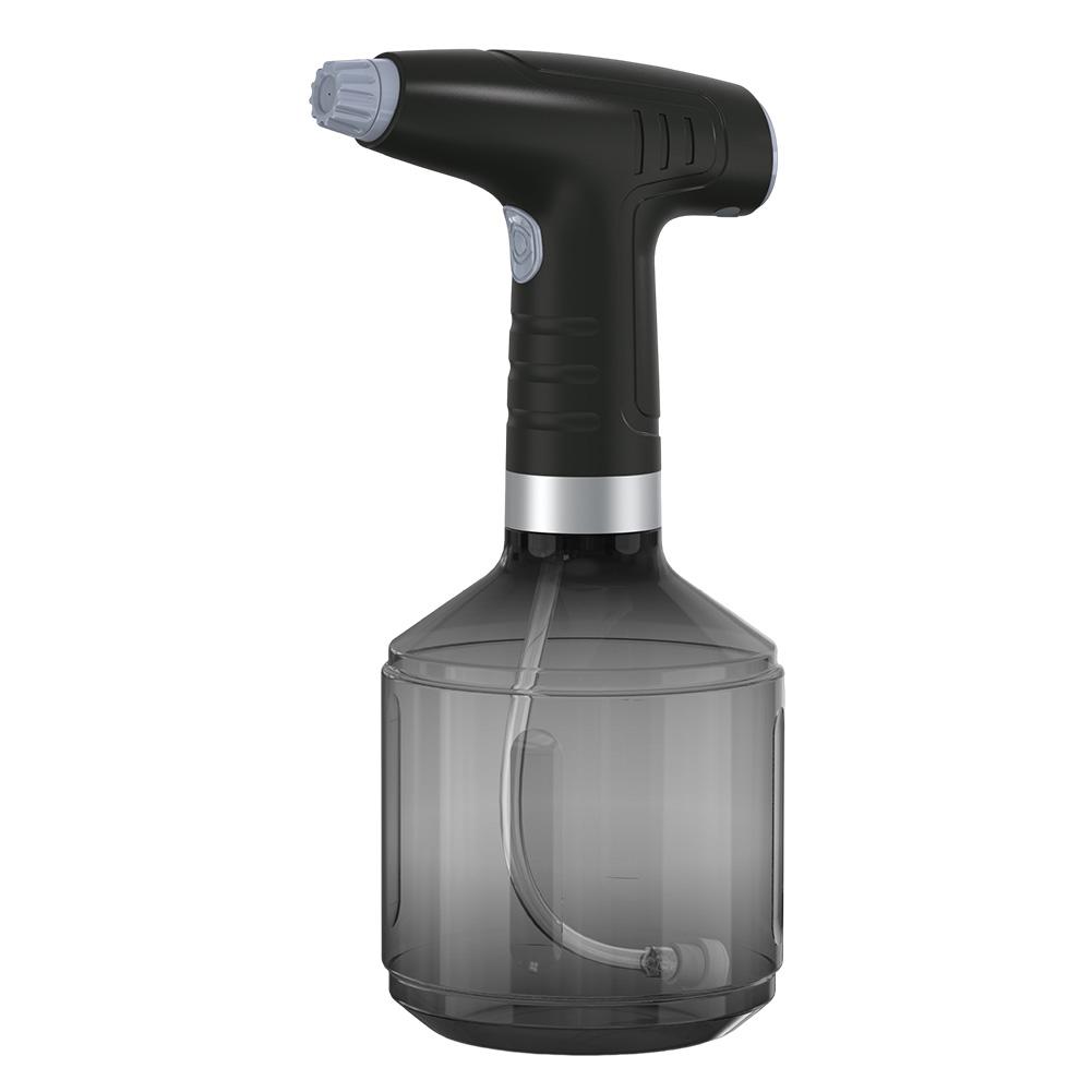 

Automatic Watering Fogger USB Rechargeable 900ml PET Spray Bottle 1200mah Battery 360 Degree Rotating Nozzle for Garden Park