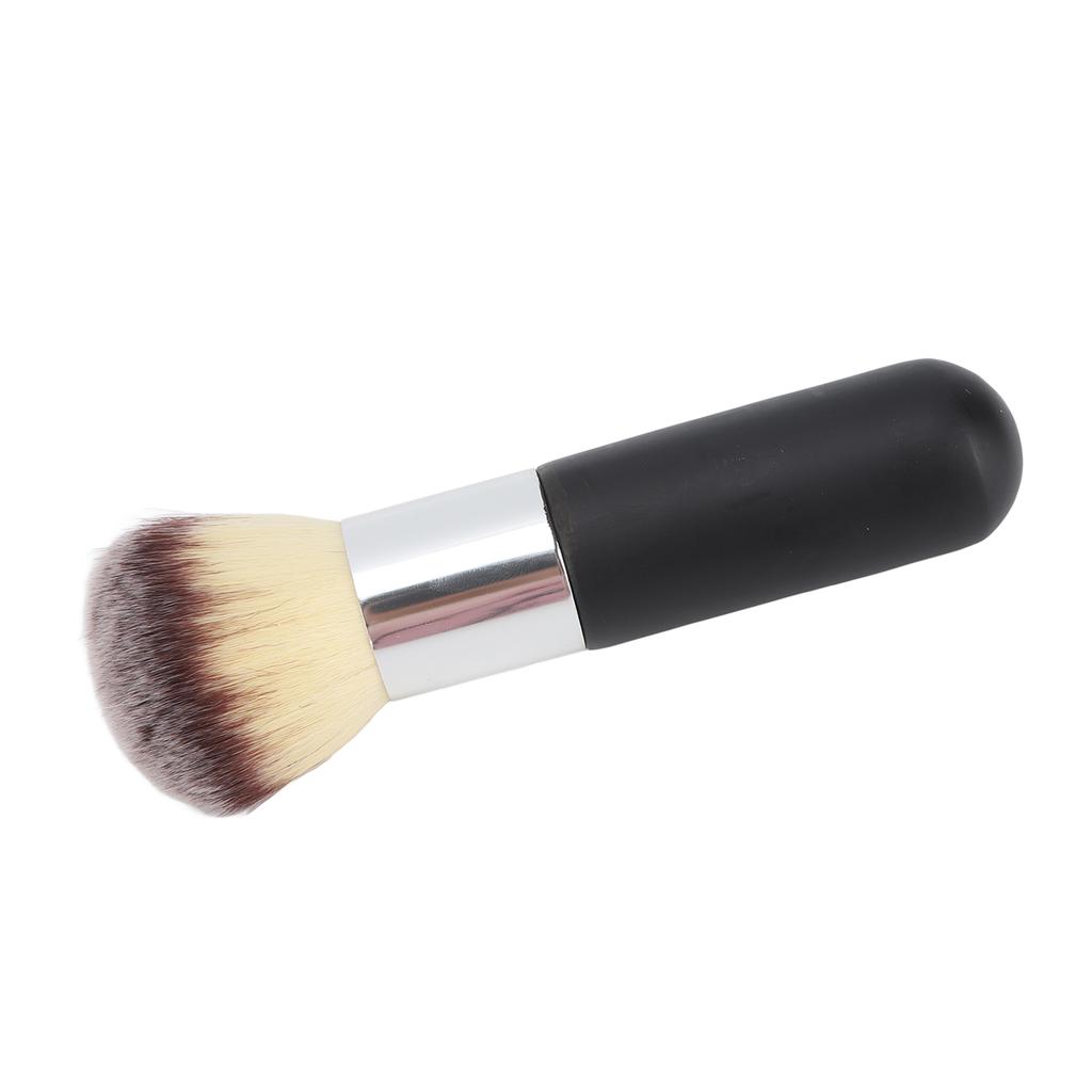 Loose Powder Makeup Brush Soft Fluffy Hair Comfortable Grip Cosmetic Beauty Brush Black