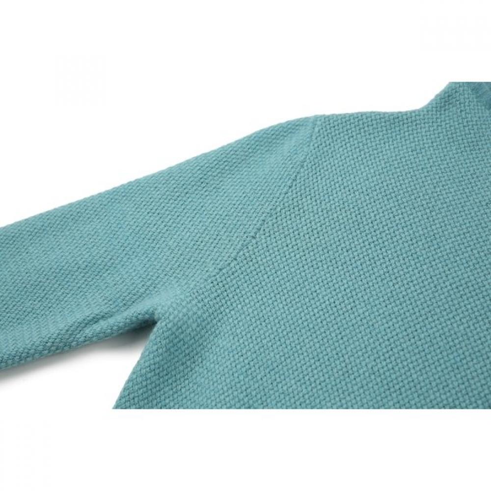 FURINA Cashmere Basket Texture Sweater