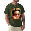 Hector Lavoe El Cantante Puerto Rico la Voz TShirt custom t shirts Oversized tshirt Unisexs tall t shirts