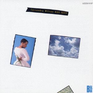 CD CASSANDRA WILSON  BLUE SKIES UCCU5157  2003 Japan Jazz Used
