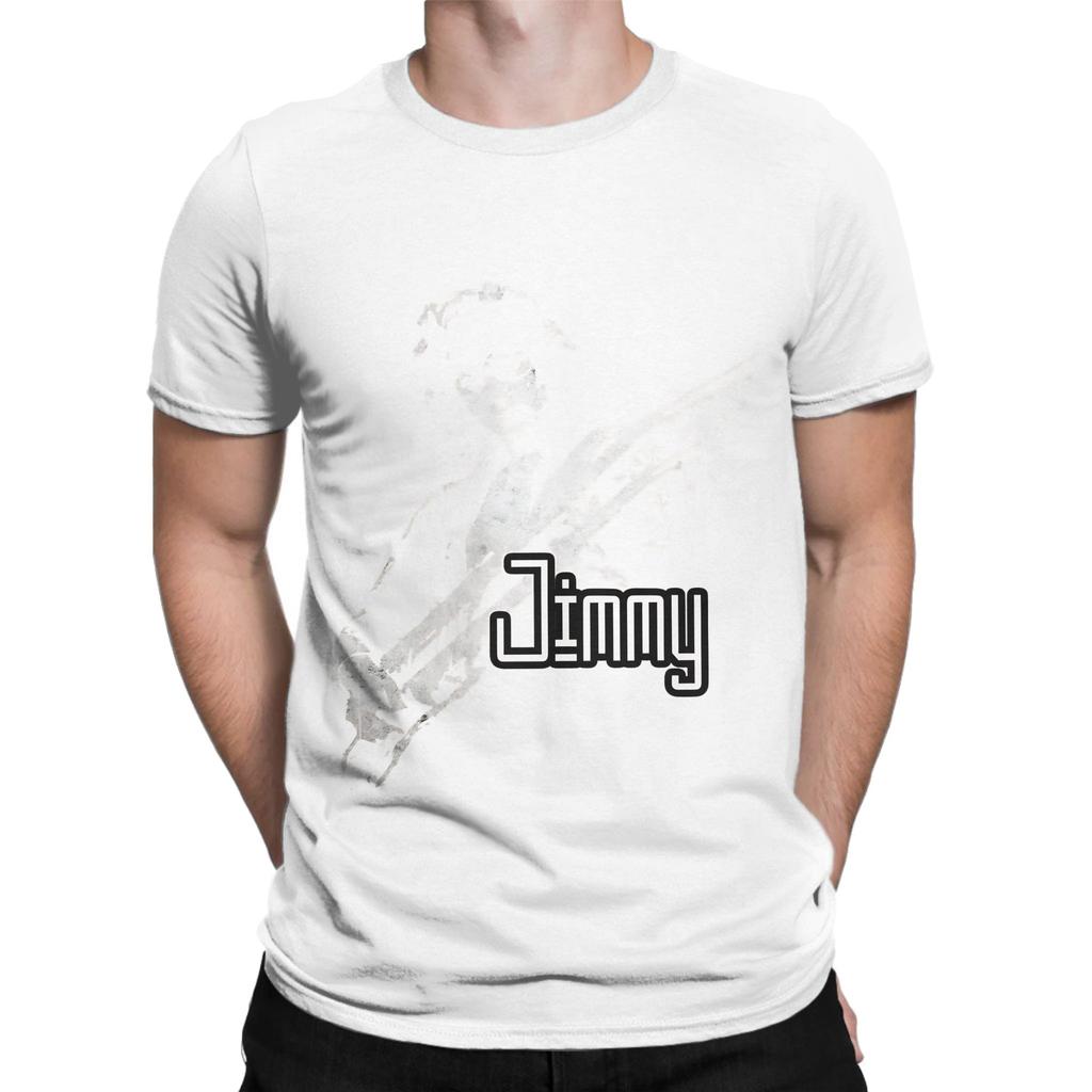 Jimmy Page Art Funny Graphic 100 Cotton TShirt Jimmy Page Tees Tops For Unisex