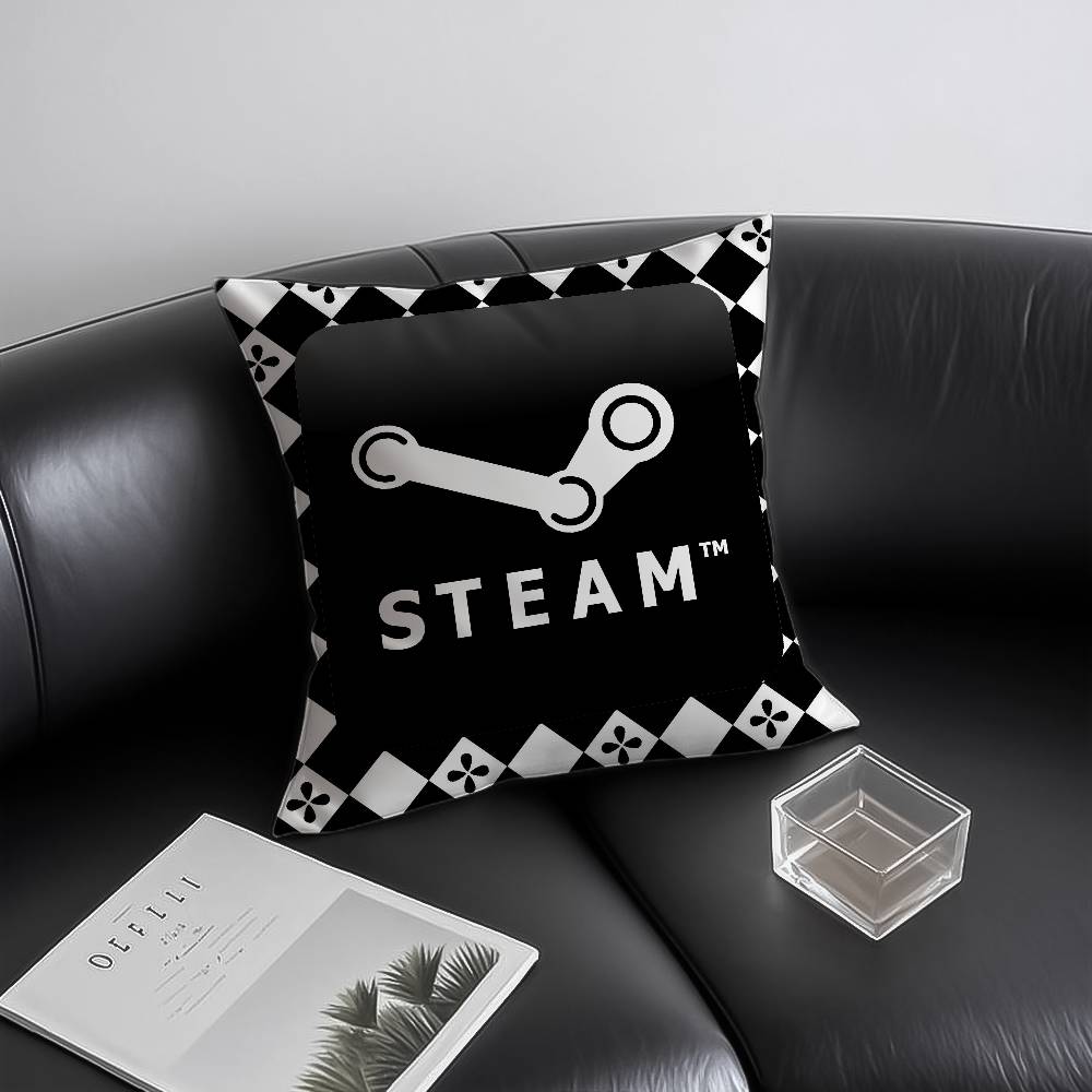 M-media S-steam Pillow Case Anti-dustmite Invisible zipper Sofa Bed