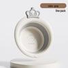 Newborn Portable Foldable Baby Washbasin - Thickened Plastic Infant Basin