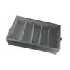 Flatware Storage Case Tableware Organizer Large Capacity Multifunction Utensil Holder