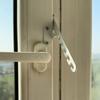Window Restrictor Latches Adjustable Window Limiters Carbon Steel Window Lock Hardware for Home Office Easy To Install