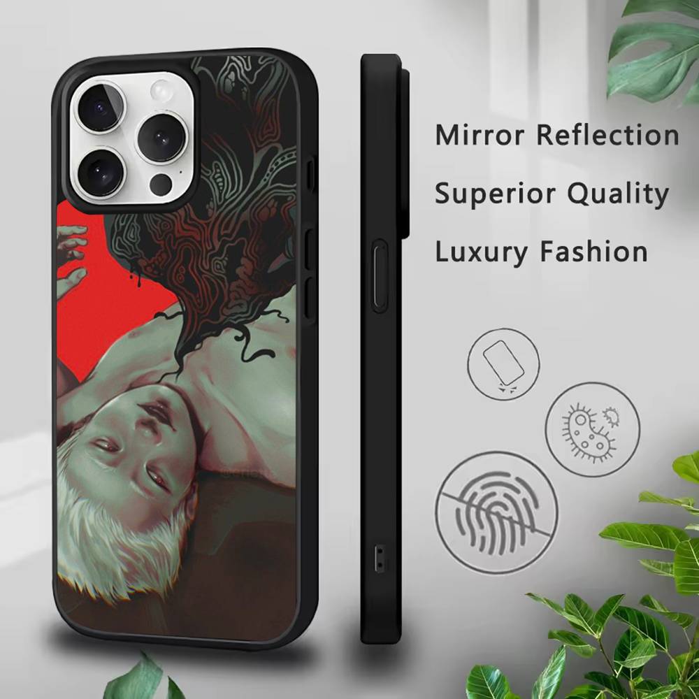 The S-Summer Hikaru D-Died  Phone Case For iPhone17,16,15,14,13,12,11,Pro,Max,Plus,Mini,SE4,E Magnetic Magsafe Wireless Charging