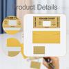 2 Pieces Scratch Off Cards with Envelopes for Boyfriend Girlfriend Party Favors Reveal