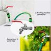 1/2inch Garden Irrigation Brass Faucet Water Tap Single Outlet Valve Replacement Antifreeze Outdoor Balcony Accessories