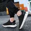Fashion Big Size 47 48 Sneakers Summer Lightweight Men Shoes Mesh Running Shoes Breathable Walking Footwear Casual Zapatillas De Deporte