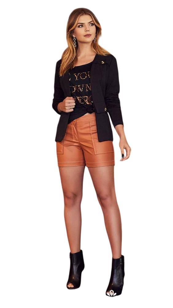 

Стильное Короткое Дизайнерское Натуральное Вечернее Коричневое Носимое Кожаное Женское Коктейльное Ручной Работы 3XL коричневый