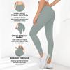 Sportovní legíny obepínající tělo pro ženy Legíny na jógu pro nošení venku Kalhoty na jógu s vysokým pasem