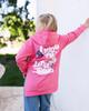 Stylish Girls’ Hoodie – Comfortable Fit & Quality Material, Any Season, 6161-057-33-5 HC