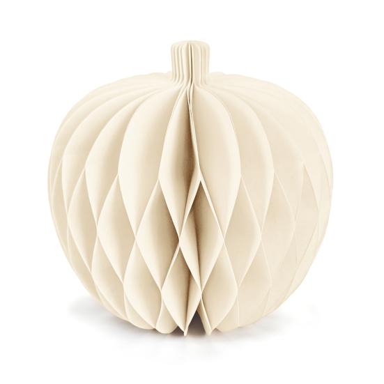 Dýňová voštinová dekorace 3D papírová dýně voštinová dekorace podzimní stolní ozdoba pro Halloween podzimní sklizeň Díkůvzdání domácí dekorace