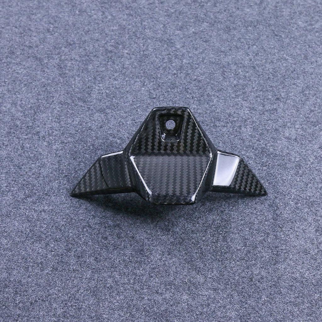 BMW S1000R Carbon Fiber Headlight Cover - Cross-Border Dry Carbon