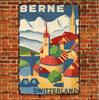 Bern Schweiz Sammelobjekt Reiseziel Metallposter xcm Schild