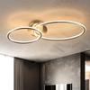 LED Ceiling Light - NETTLIFE - Design Rings - 29W - Warm White 3000K - Ø 62.5 Cm