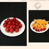 Disposable Paper Plates, 7Inch, Microwave-Safe, Cut Resistant, Soak-Proof, 50Count