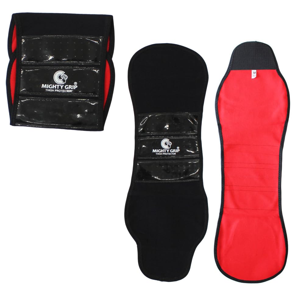 Mighty Grip Inner Thigh Protector for Pole Dancing Anti-Slip (S)
