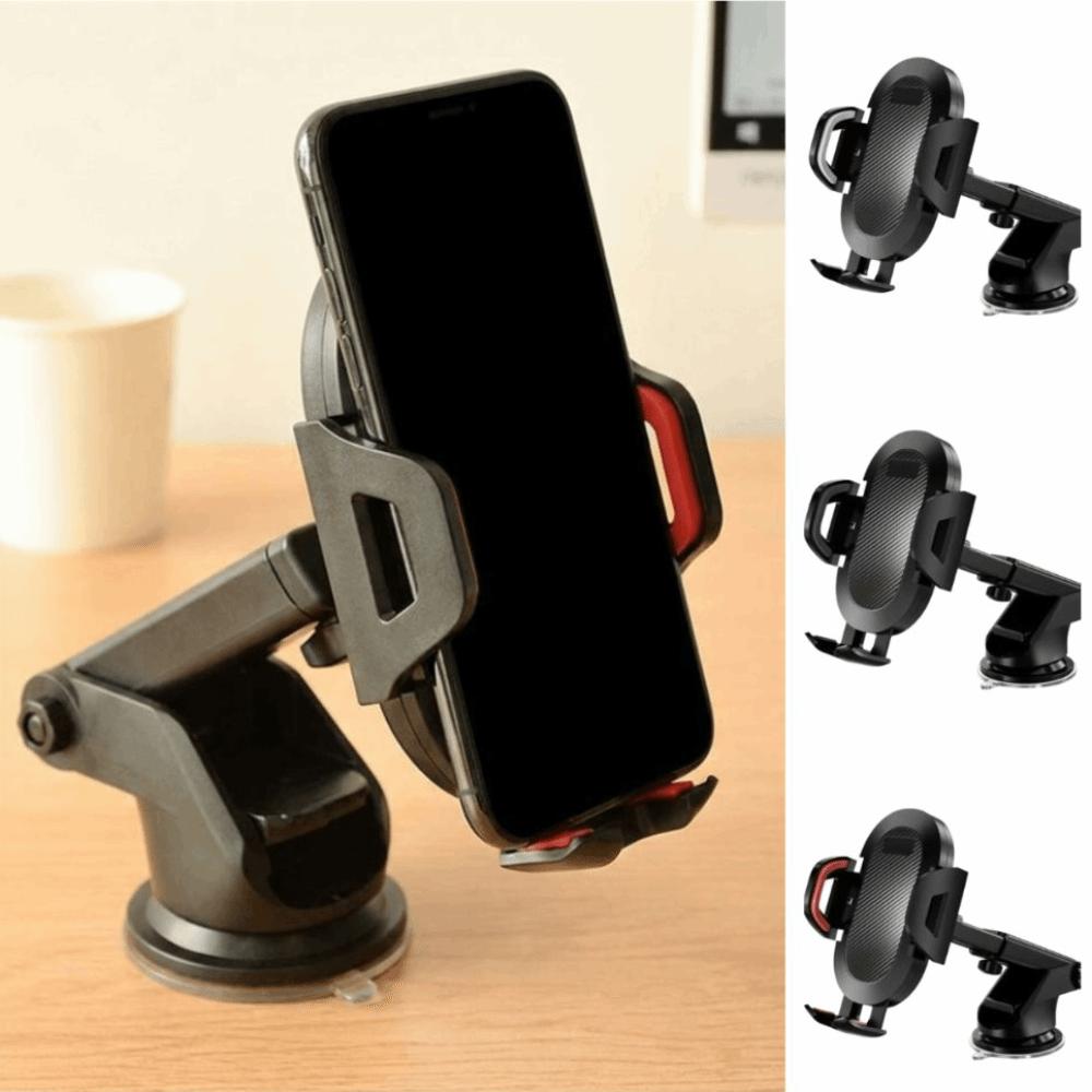 Retractable Arm Car Phone Holder Rotate Dashboard Bracket Mobile Phone Bracket Cell Phone Support