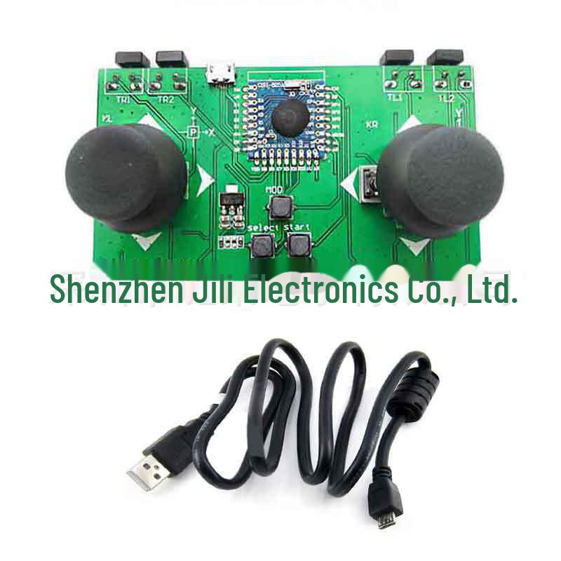 Raspberry Pi 4B/CM4 USB Game Controller & Remote Sensing Module - Driver-Free