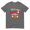 Thats My Grandson Out There Baseball Grandma Mothers Day TShirt