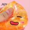 TPR Stress Ball 5Pcs Glitter Animal Sugar Anxiety Relief Clear Frog Anti-stress Toy Dog Cartoon Shit Squeeze Sensory Decompression