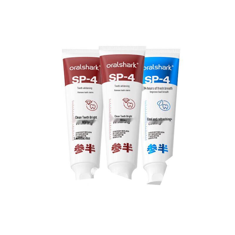SEMIBREATH Probiotic Whitening Toothpaste