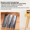 10/20/30/50Pcs Remote Control Protective Case Transparent PU Washable Reusable Dustproof Splashproof Cover for TV Set-top Box