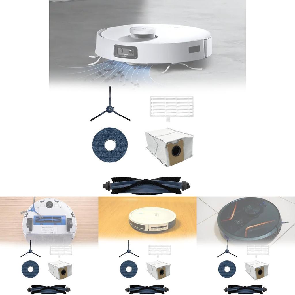 Eufy Omini C20 Vacuum Cleaner Accessories With Brush Filters Dust Bag For Home Use