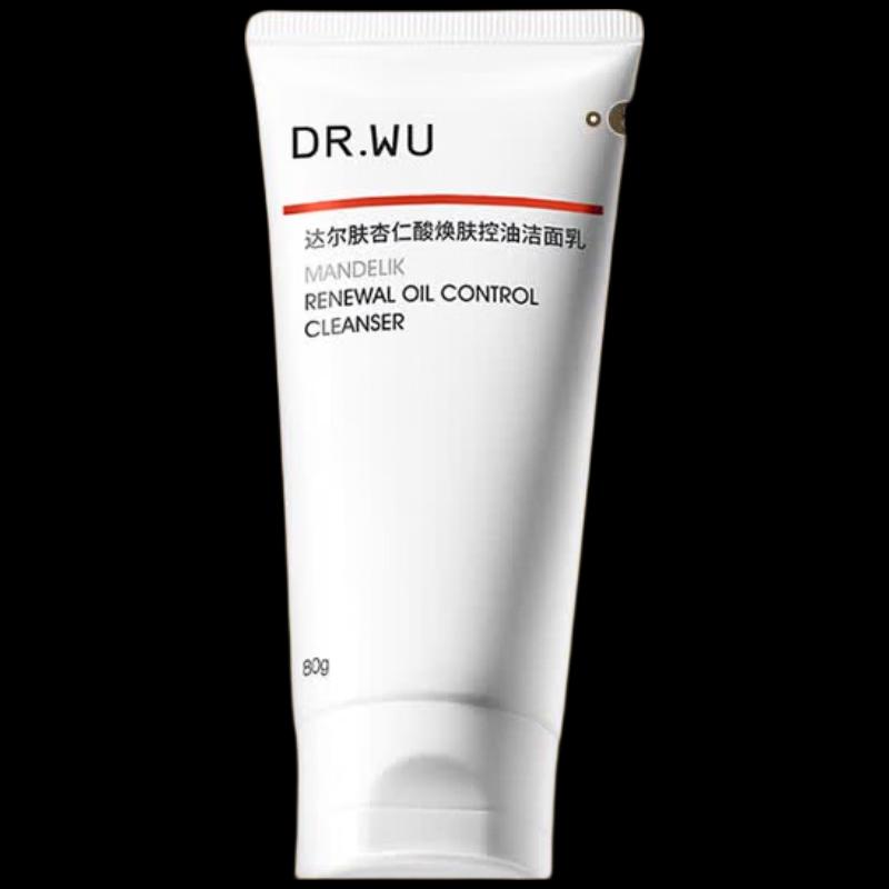 DR.WU Mandelic Acid Oil Control Cleansing Milk