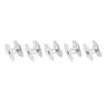 5Pcs 23mm Aluminum Bobbin B1805-205-000 For BROTHER Sewing Machines BAS-304  BAS-310 BAS-311 BAS-311F BAS-314 326 Silver/Bronze