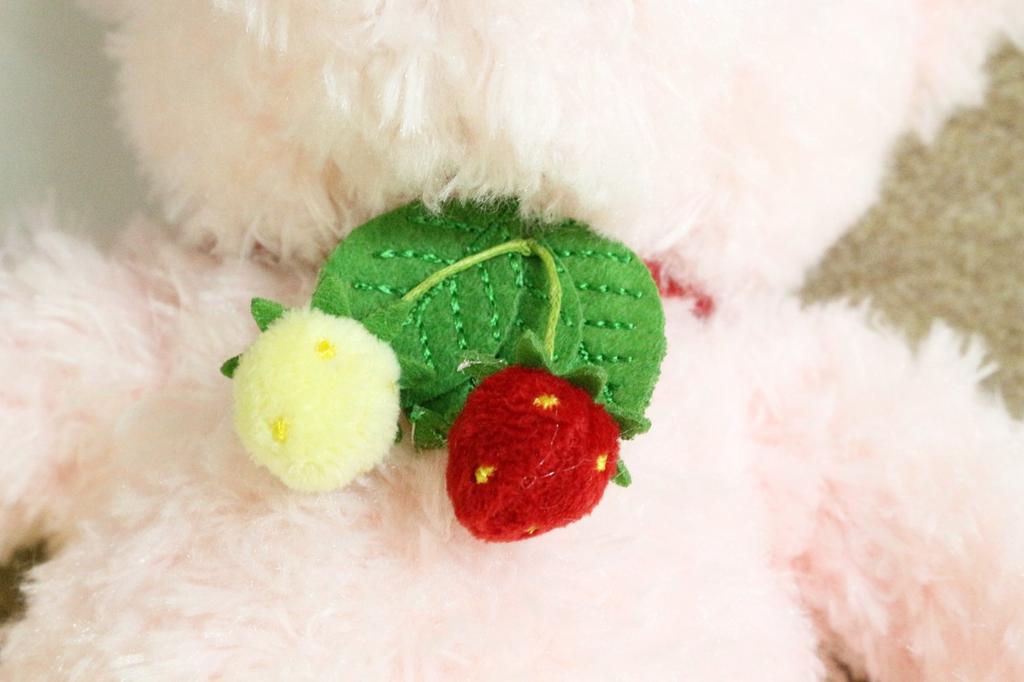 Wild Strawberry Bear S Pink