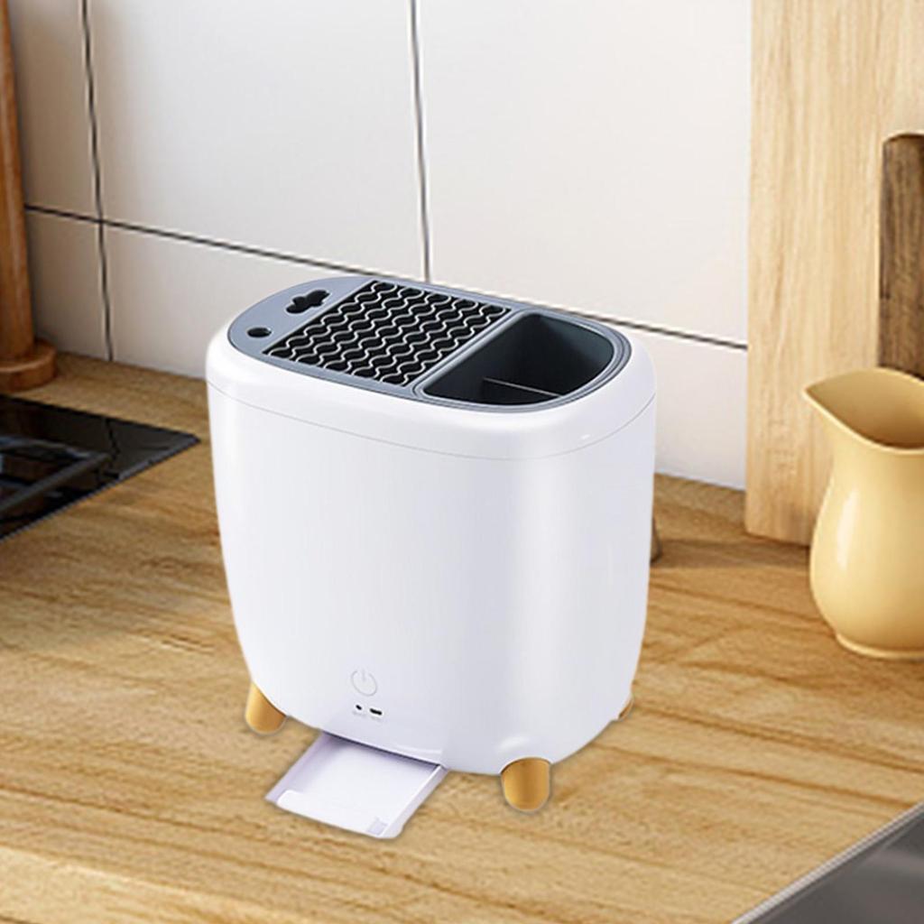 Knife Holder with Drying Function Smart Multifunctional Knife Utensil Holder