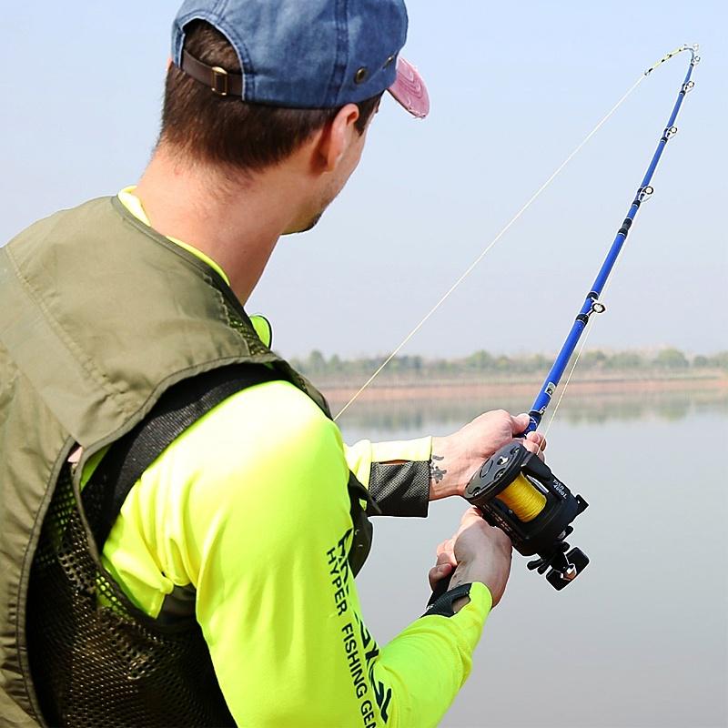 Trolling Reels Durm Type Baitcasting Reel  Inshore and Offshore Saltwater and Freshwater Reel