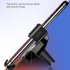 New Mobile Phone Gravity Bracket 360-degree Air Vent Mount Stand Phone Holder